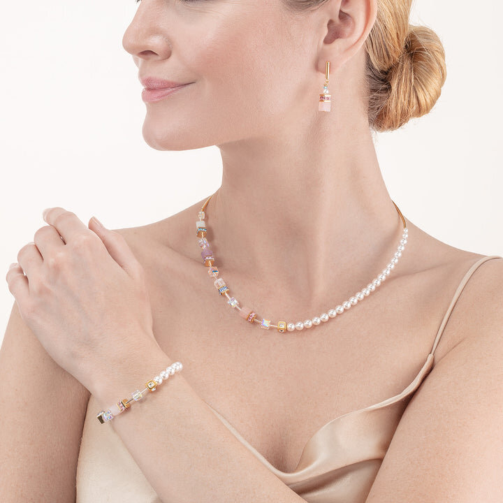 Coeur de Lion Ketting 5086/ /1522 Multicolour Pastel 1