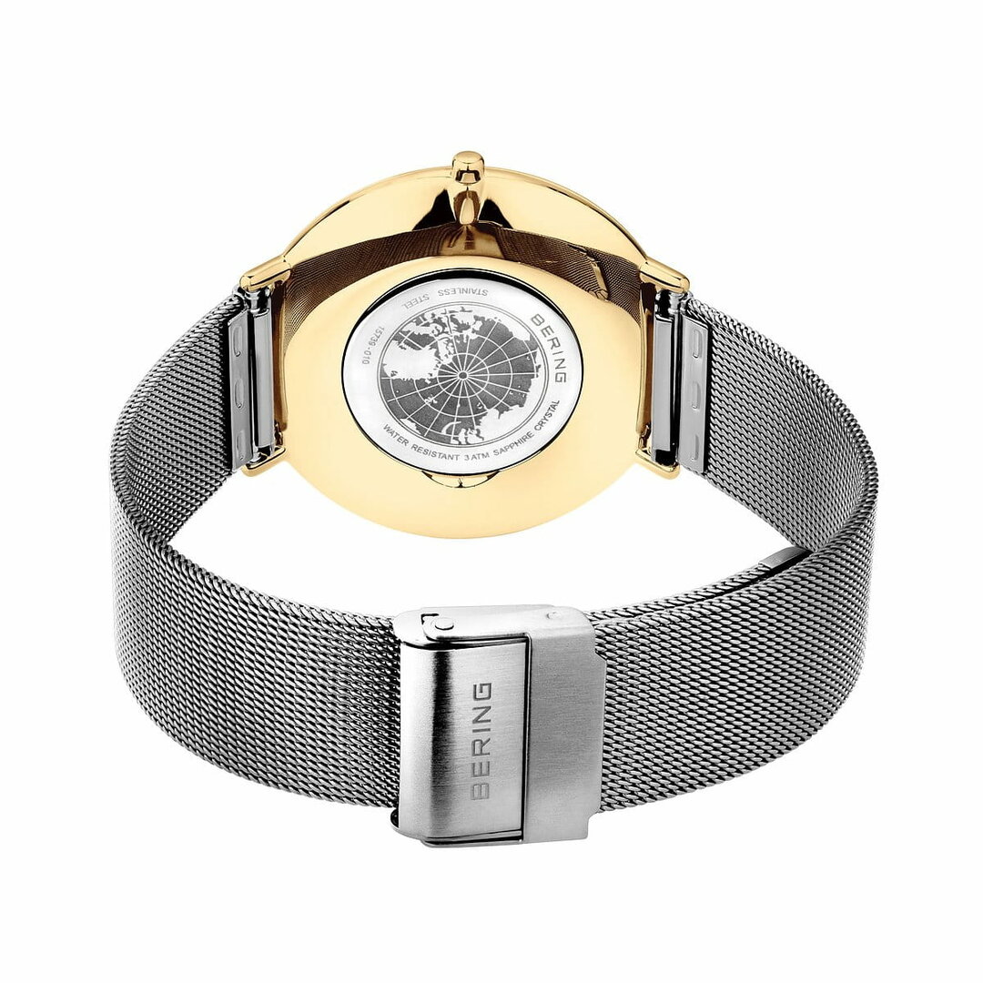 Bering Horloge Classic Goud Gepolijst