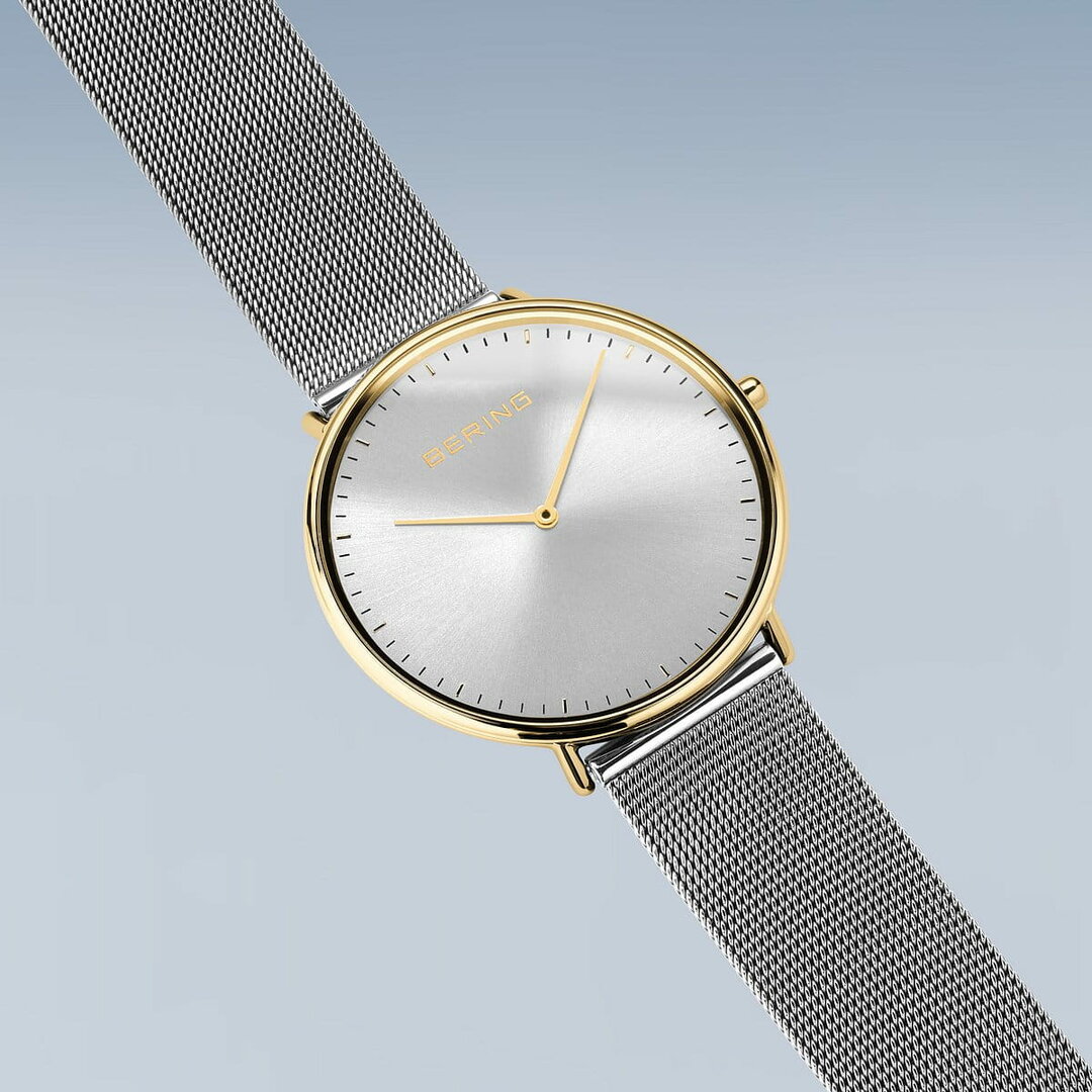 Bering Horloge Classic Goud Gepolijst