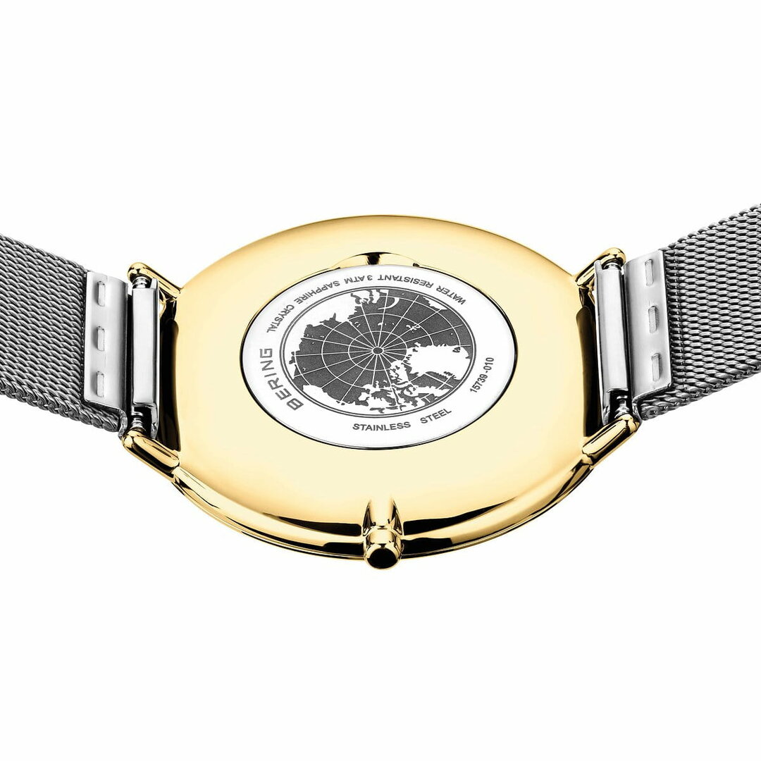 Bering Horloge Classic Goud Gepolijst