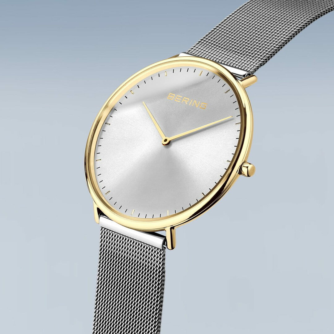 Bering Horloge Classic Goud Gepolijst