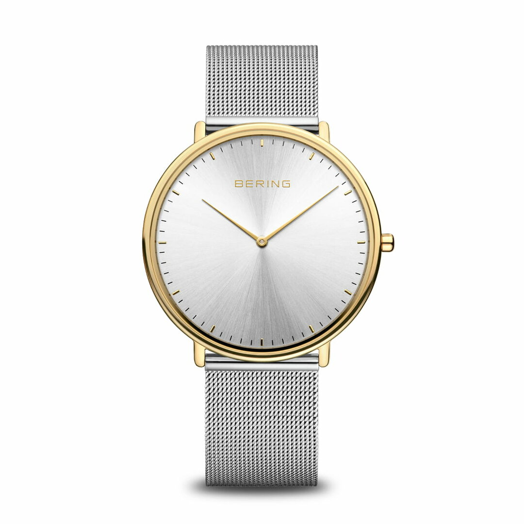 Bering Horloge Classic Goud Gepolijst kopen De Blaker exclusief