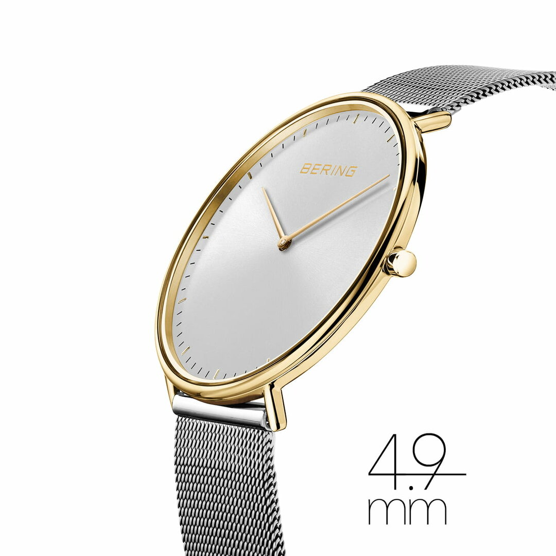Bering Horloge Classic Goud Gepolijst