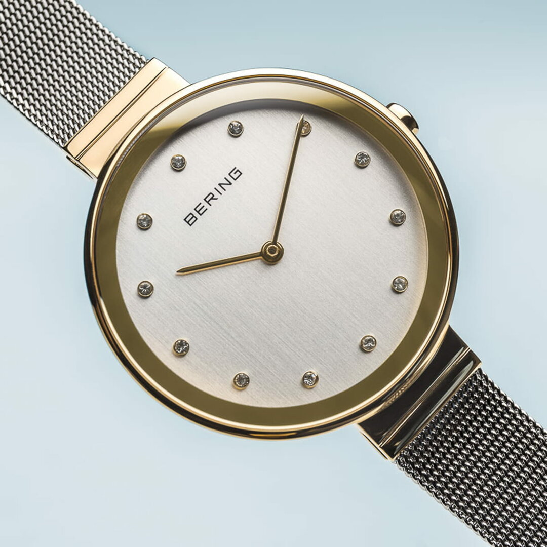 Bering Horloge Classic Goud Gepolijst 12034-010