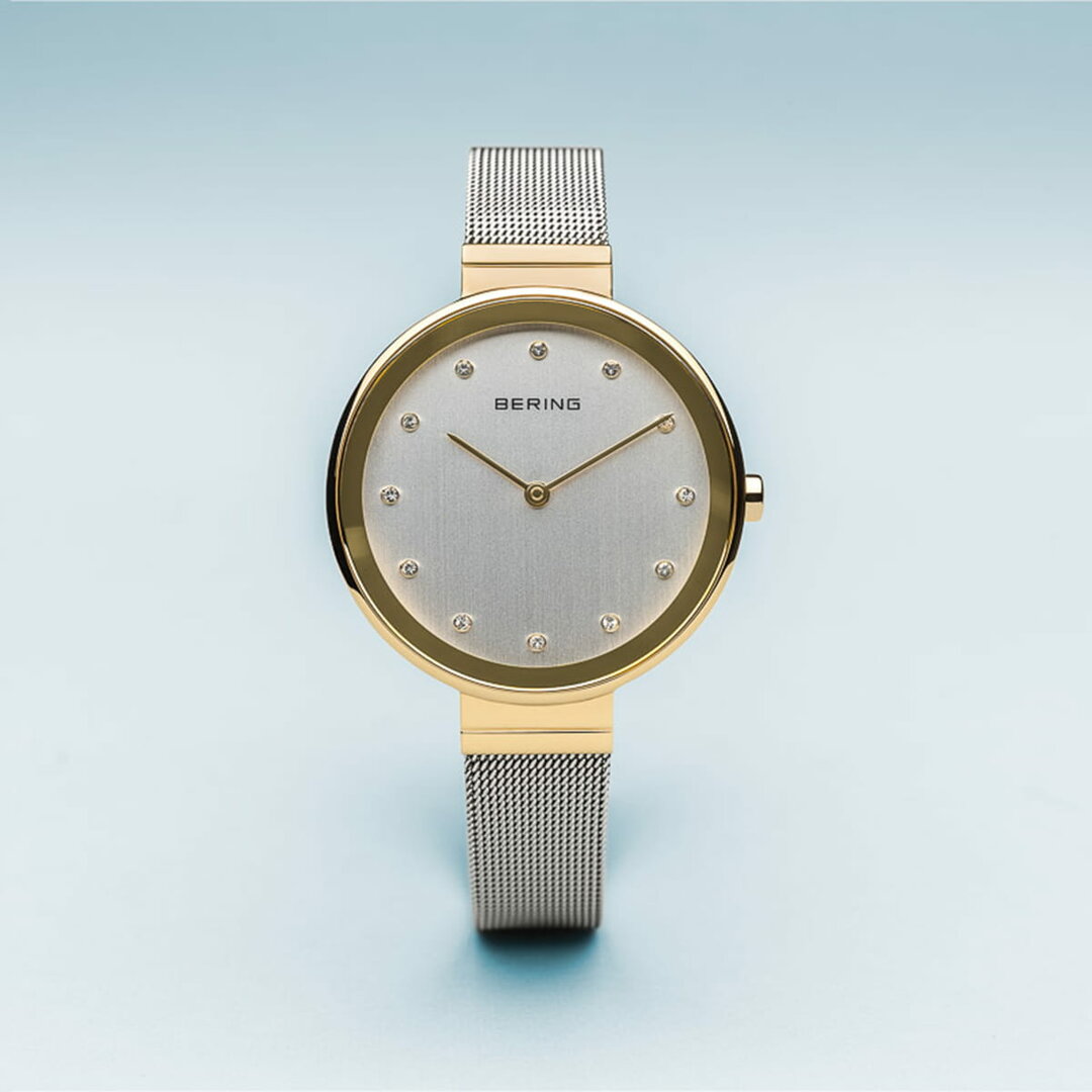 Bering Horloge Classic Goud Gepolijst 12034-010