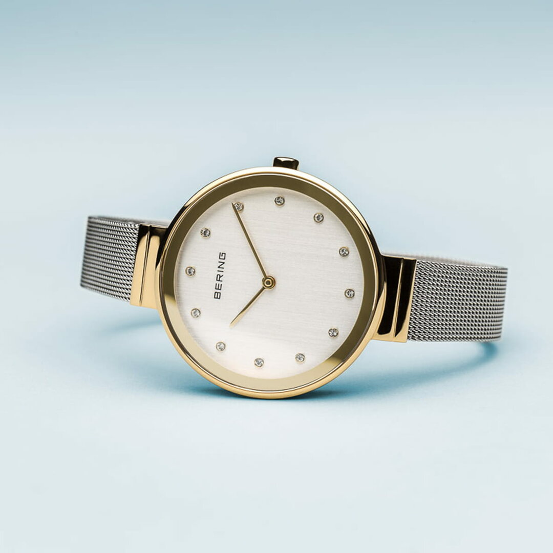 Bering Horloge Classic Goud Gepolijst 12034-010
