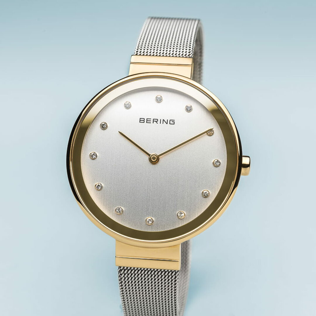 Bering Horloge Classic Goud Gepolijst 12034-010