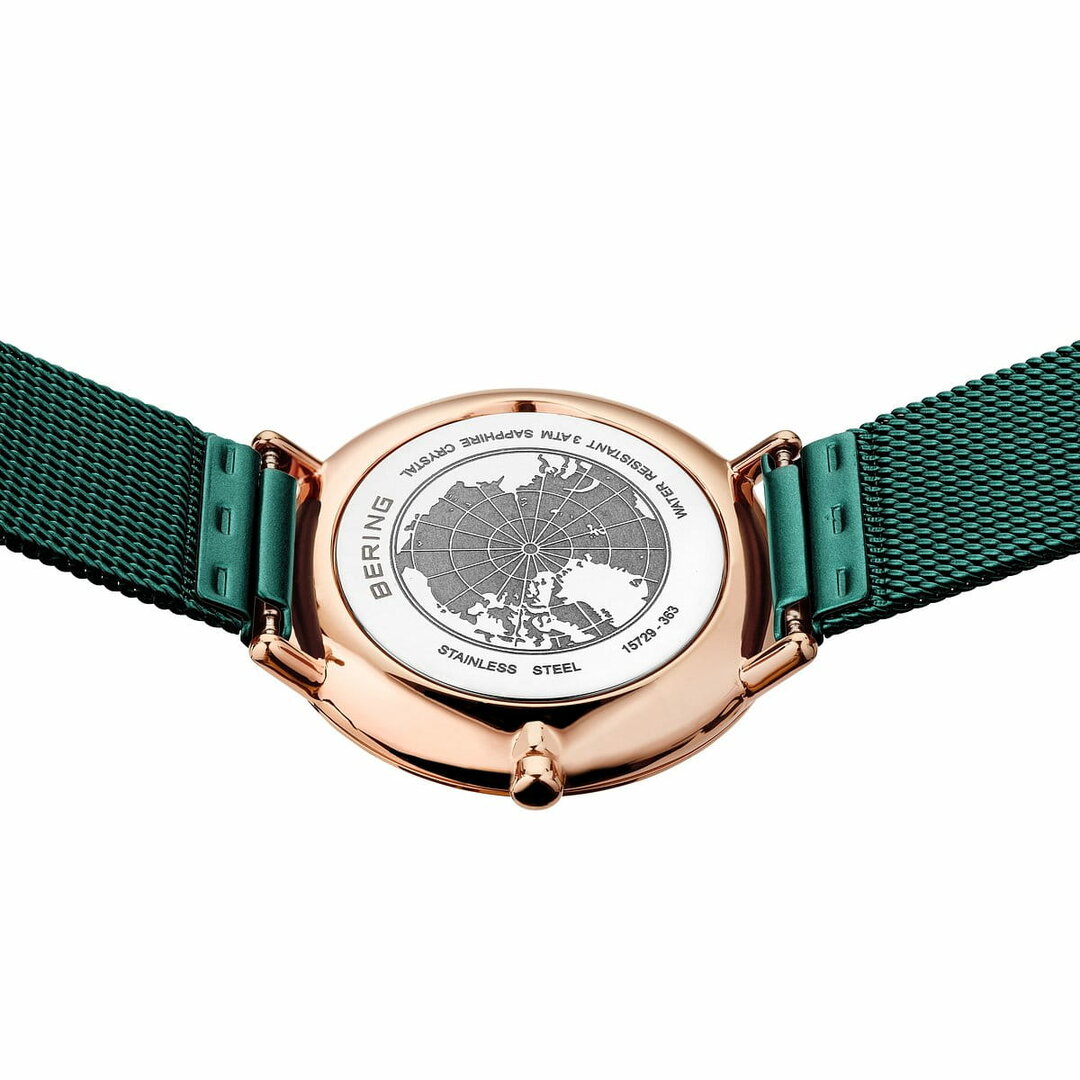 Bering Horloge Ultra Slim Rosegoud Gepolijst 15729-868