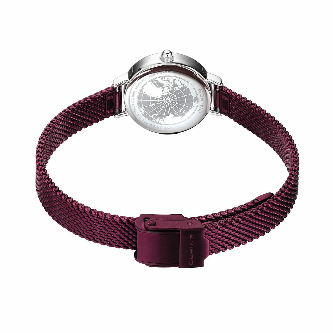 Bering Horloge Classic Zilver Gepolijst 11022-909
