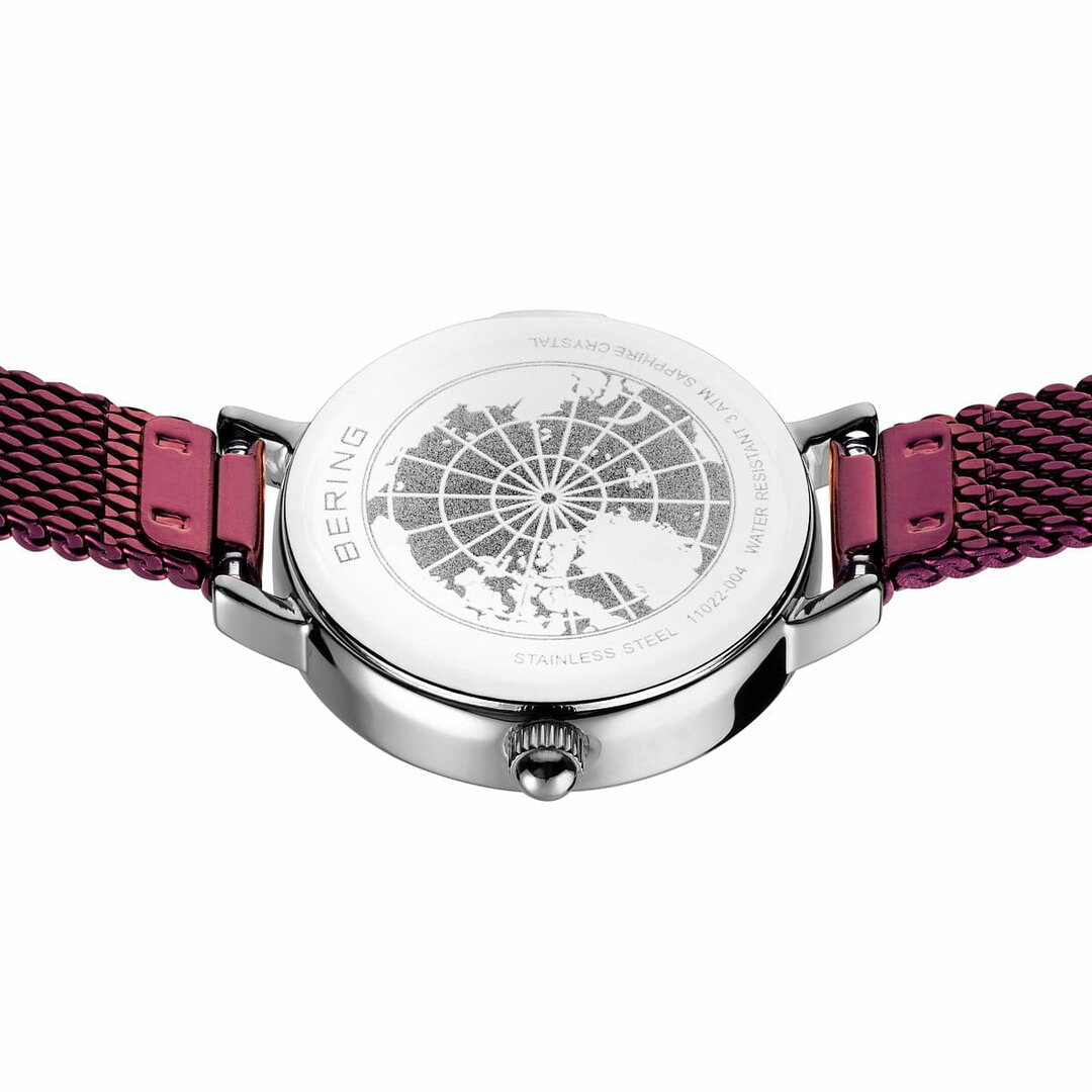 Bering Horloge Classic Zilver Gepolijst 11022-909