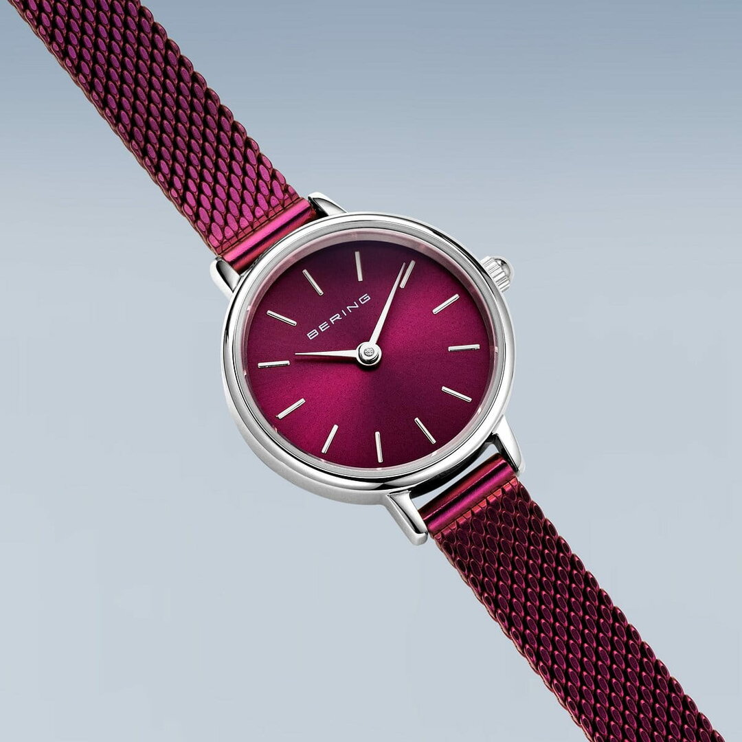 Bering Horloge Classic Zilver Gepolijst 11022-909