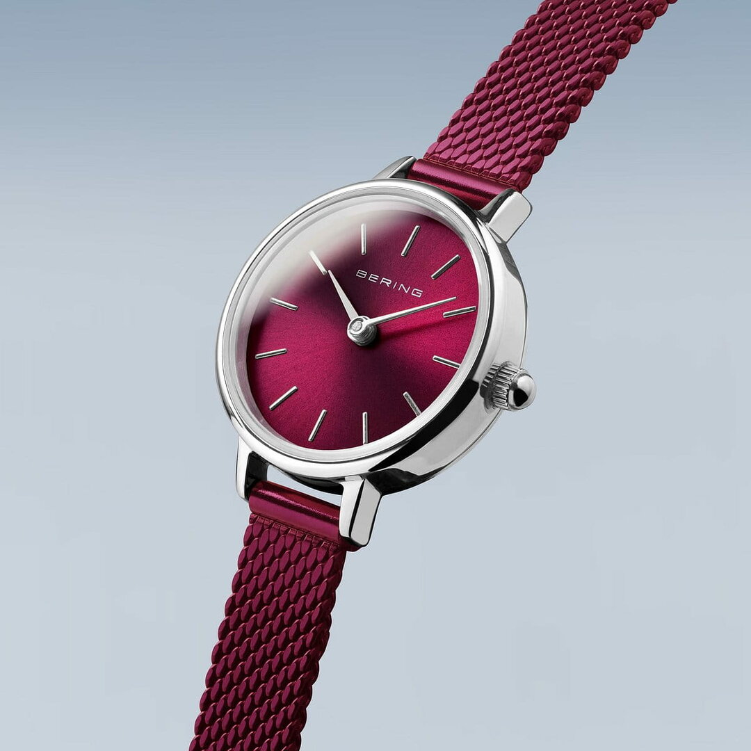 Bering Horloge Classic Zilver Gepolijst 11022-909