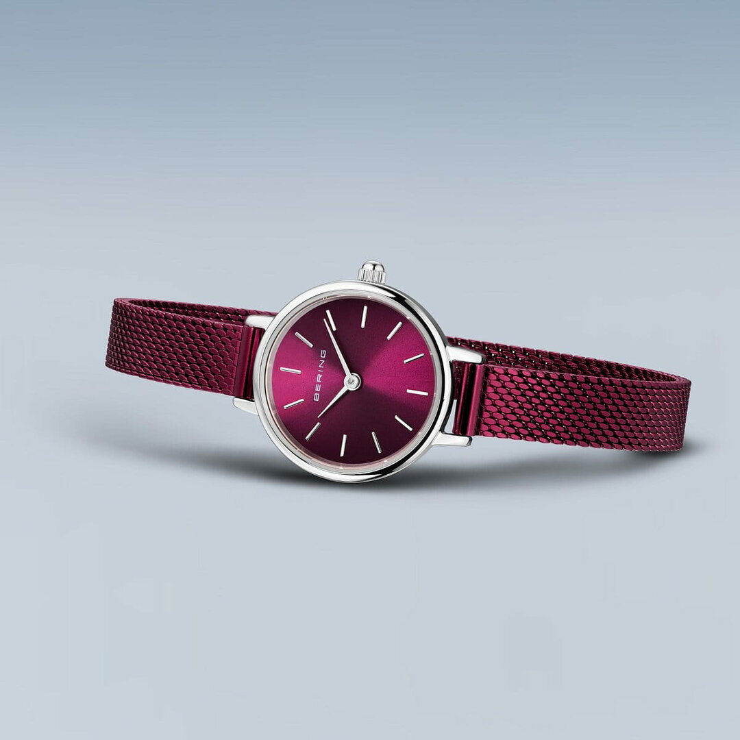 Bering Horloge Classic Zilver Gepolijst 11022-909
