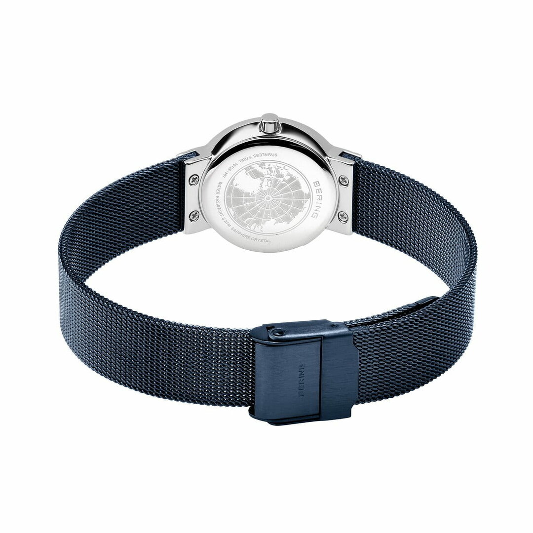 Bering Horloge Classic Zilver Gepolijst&nbsp;10126-307 Dames