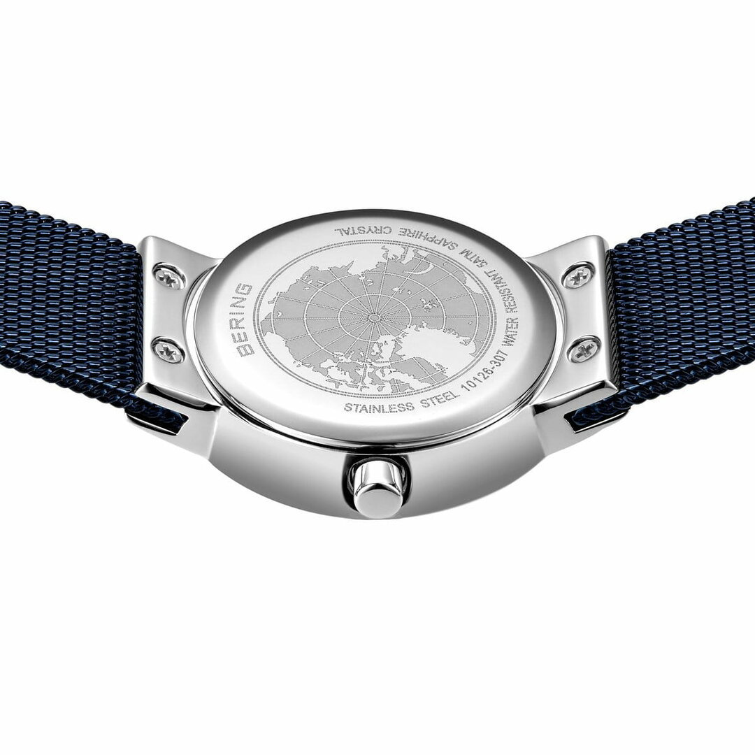 Bering Horloge Classic Zilver Gepolijst&nbsp;10126-307 Dames