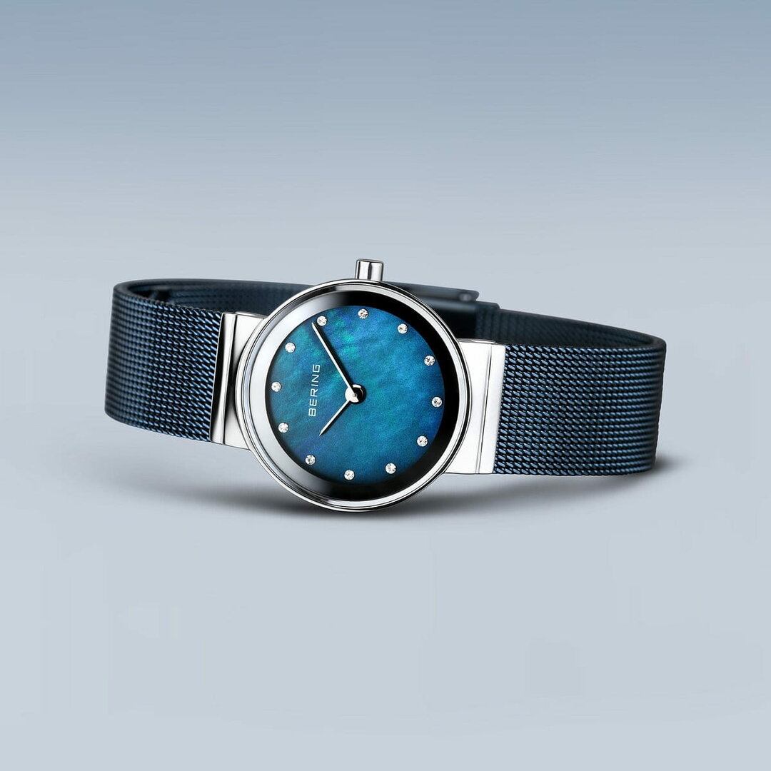 Bering Horloge Classic Zilver Gepolijst&nbsp;10126-307 Dames