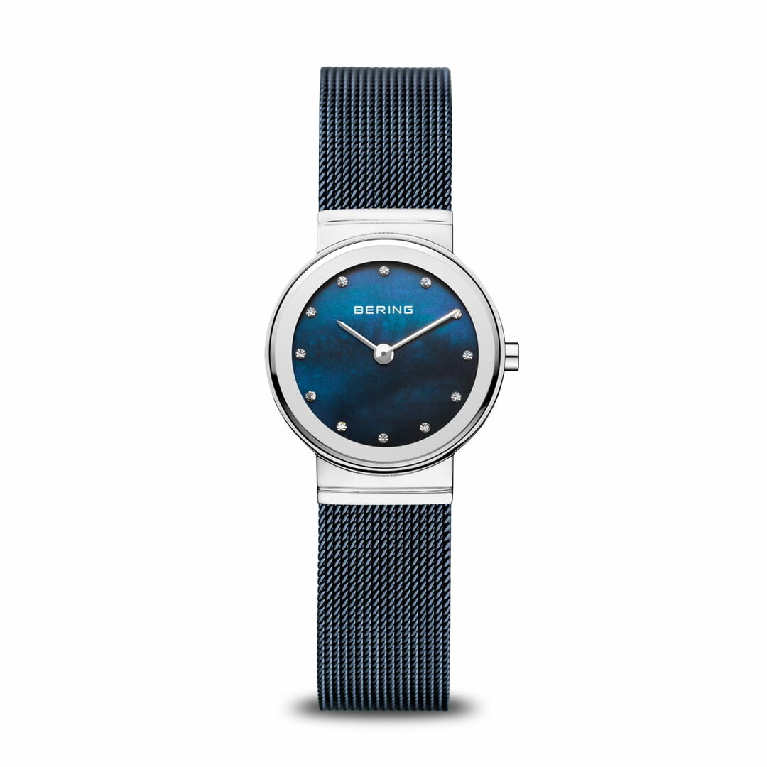 Bering Horloge Classic Zilver Gepolijst&nbsp;10126-307 Dames