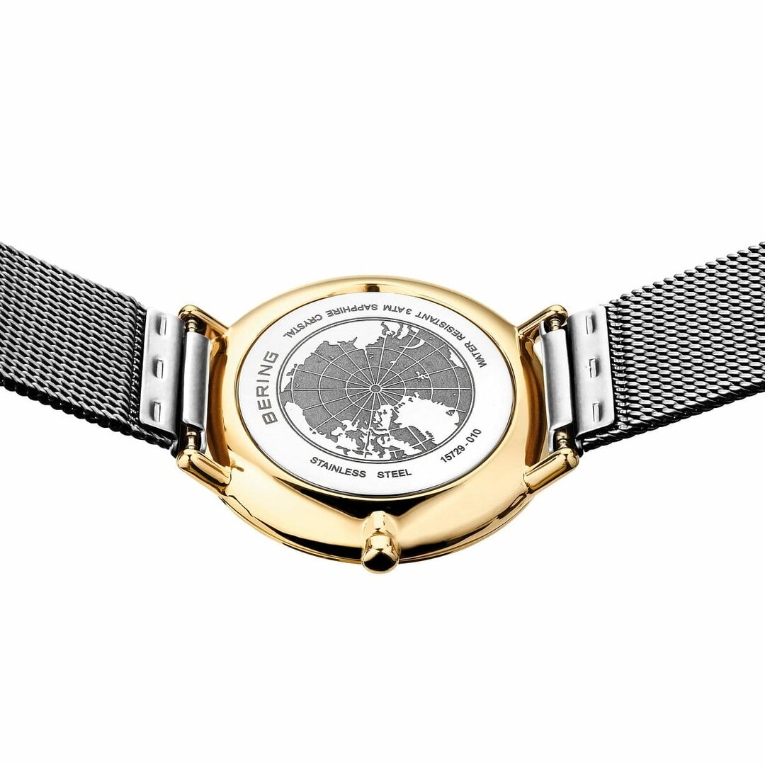 Bering Horloge Ultra Slim Goud Gepolijst 15729-010