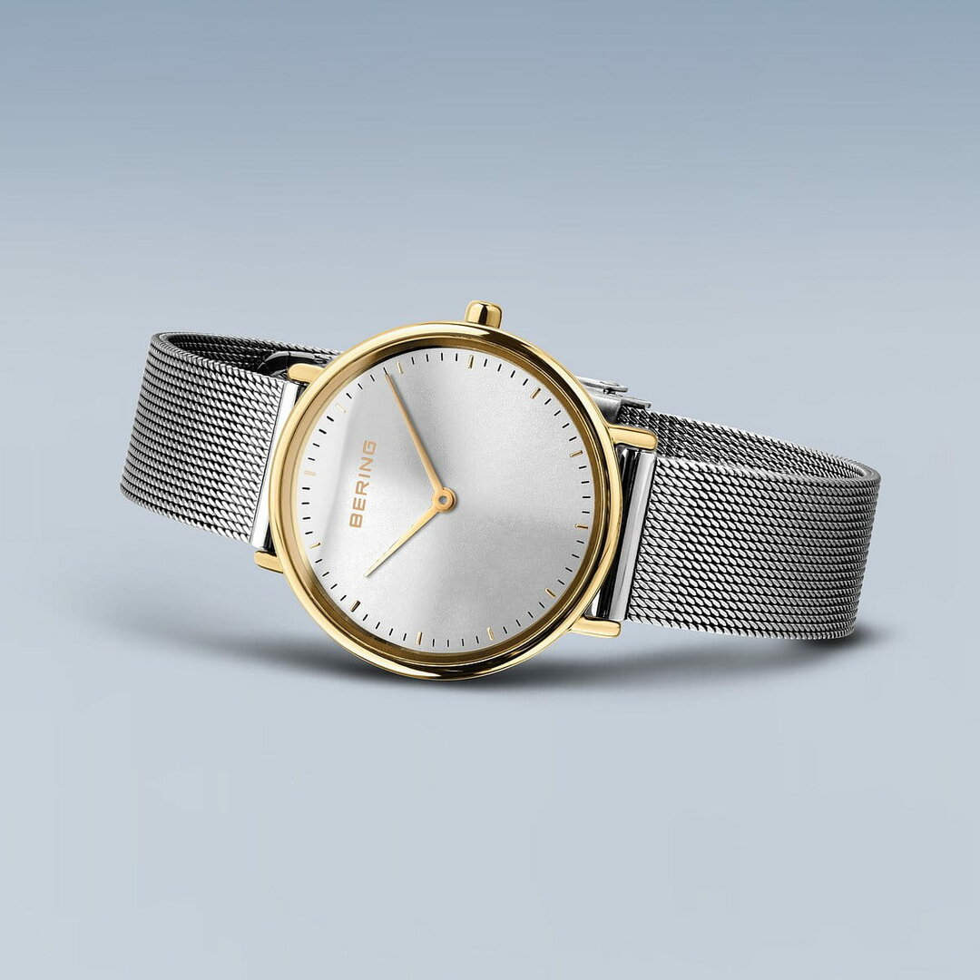 Bering Horloge Ultra Slim Goud Gepolijst 15729-010