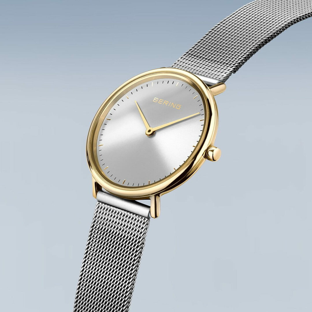 Bering Horloge Ultra Slim Goud Gepolijst 15729-010
