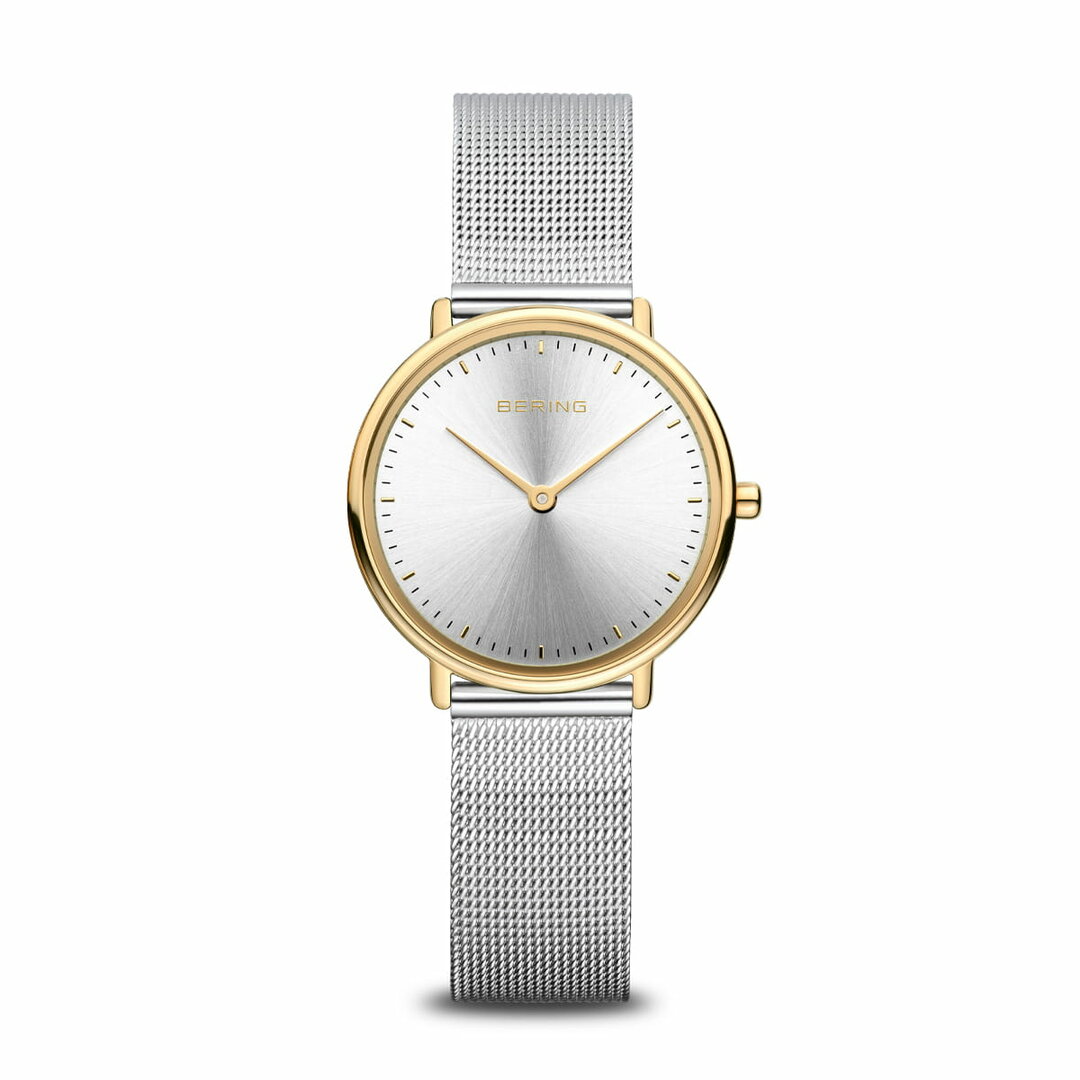 Bering Horloge Ultra Slim Goud Gepolijst 15729-010
