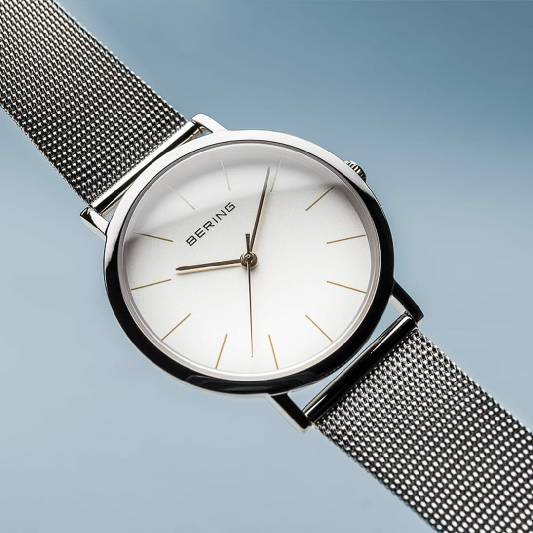 Bering Horloge Classic Zilver Gepolijst 13436-001