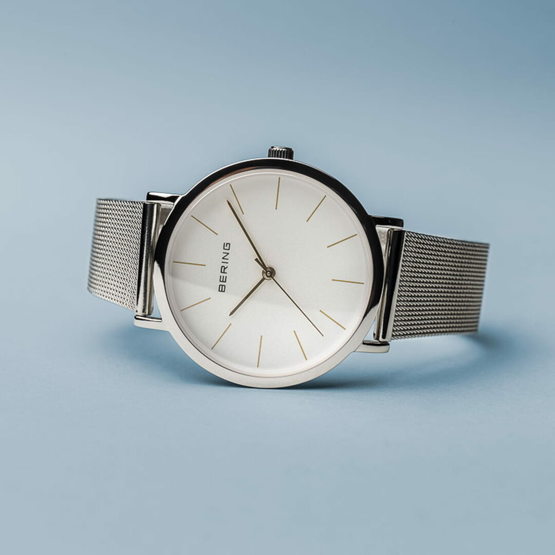 Bering Horloge Classic Zilver Gepolijst 13436-001