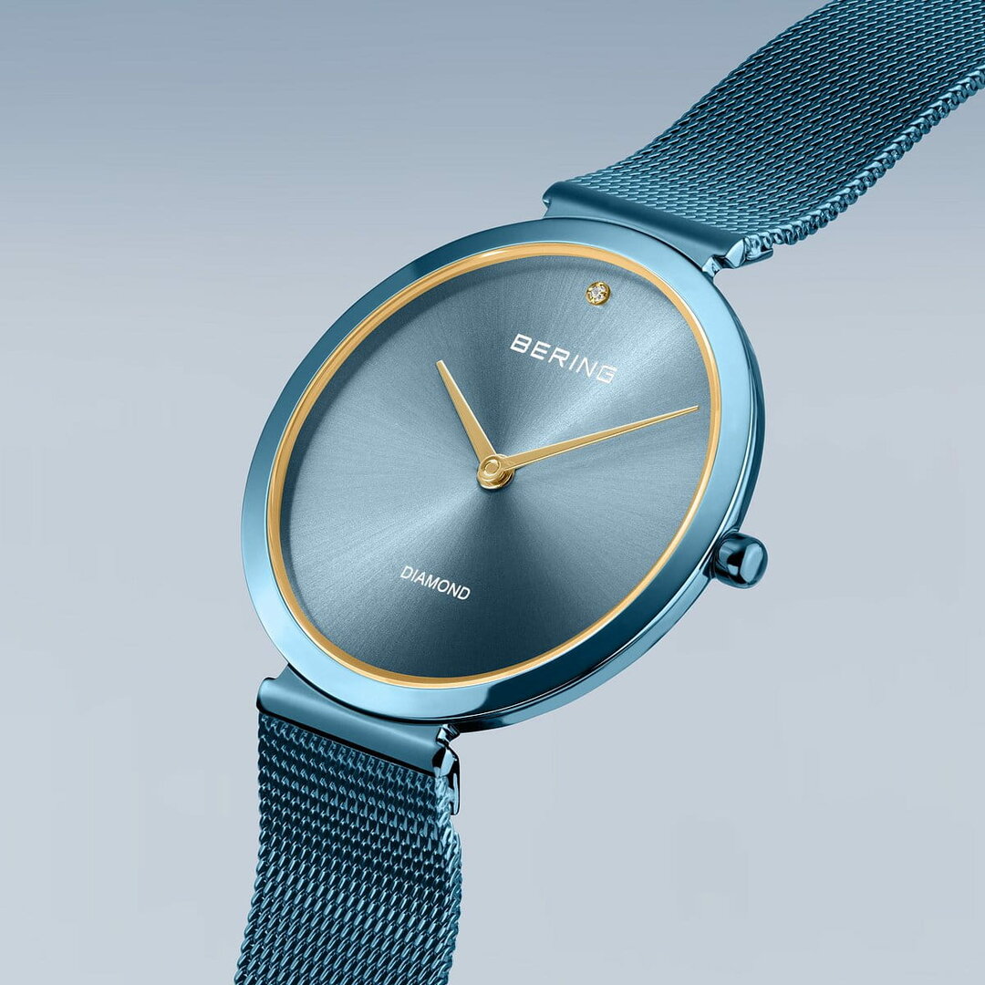 Bering diamond watch 2025