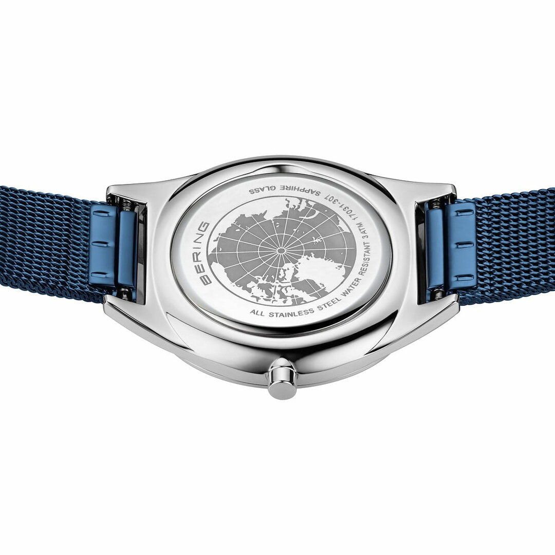Bering Horloge Ultra Slim Zilver Gepolijst 17031-307