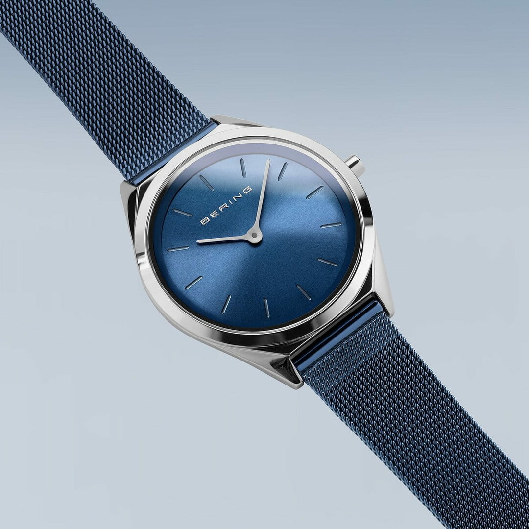 Bering Horloge Ultra Slim Zilver Gepolijst 17031-307