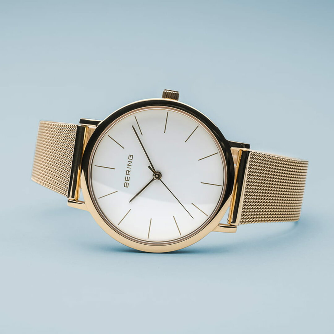 Buy Bering Watch Classic Gold Polished De Blaker exclusief