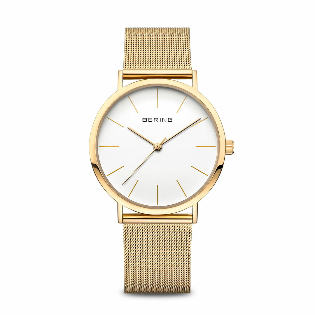 Bering horloge dames goud new arrivals