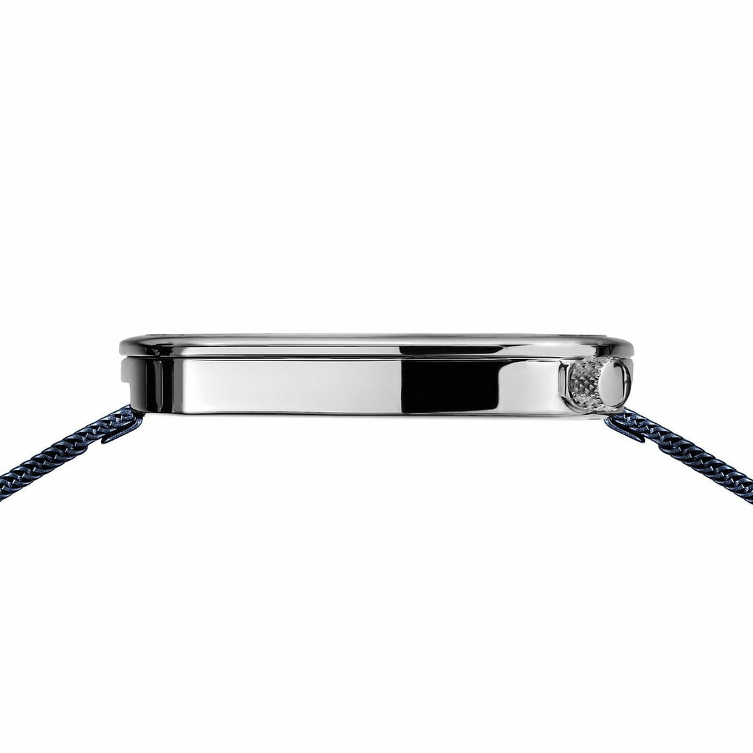 Bering Watch Pebble Silver Polished 18040-307 Unisex