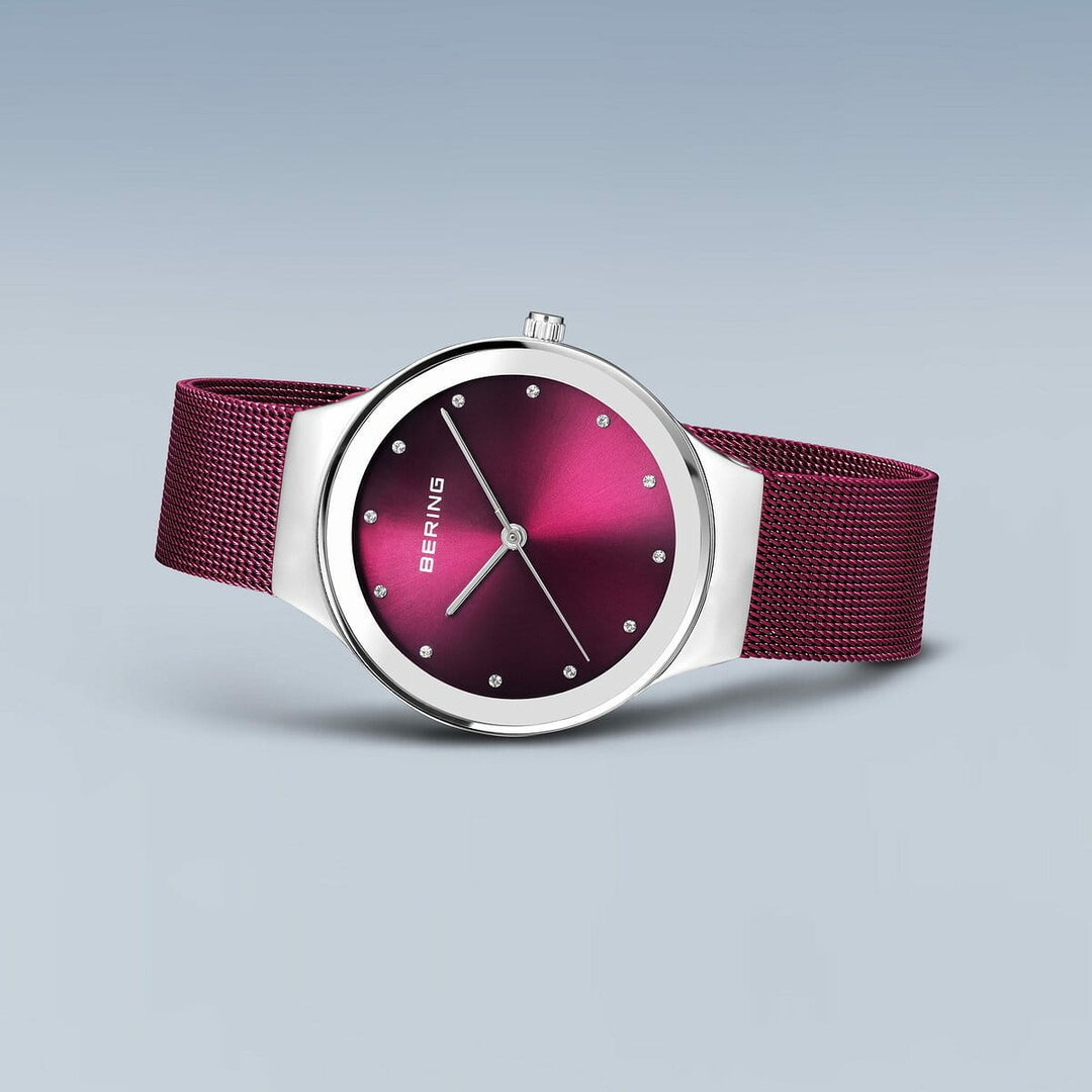 Bering Horloge Classic Zilver Gepolijst&nbsp;12934-909 Dames