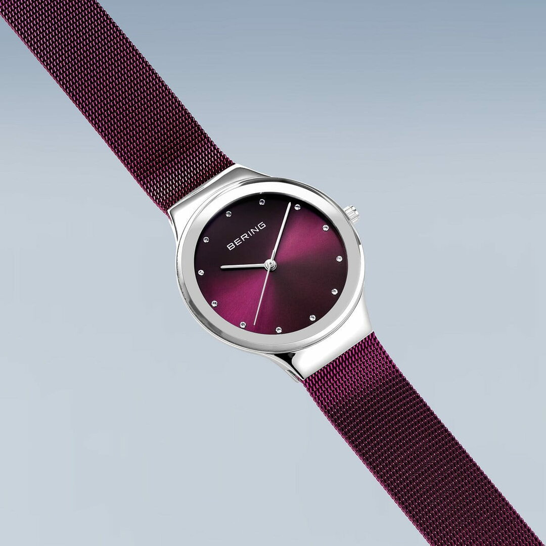 Bering Horloge Classic Zilver Gepolijst&nbsp;12934-909 Dames