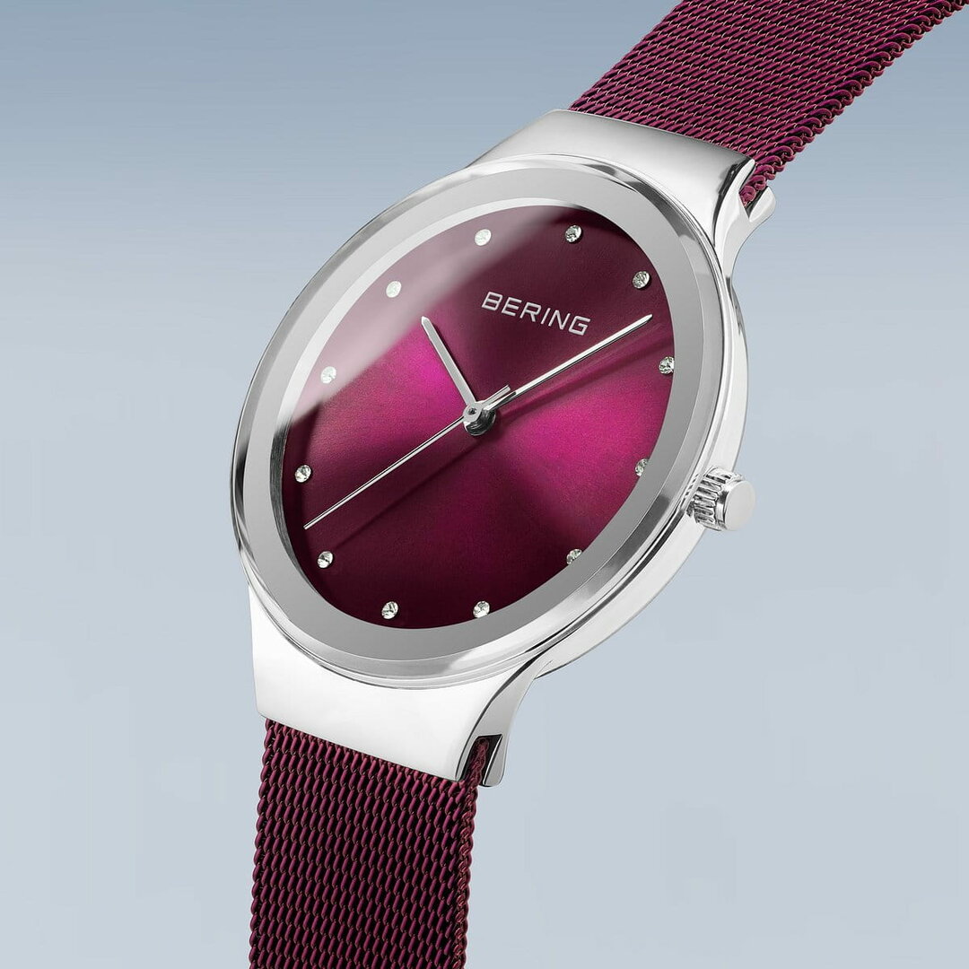 Bering Horloge Classic Zilver Gepolijst&nbsp;12934-909 Dames
