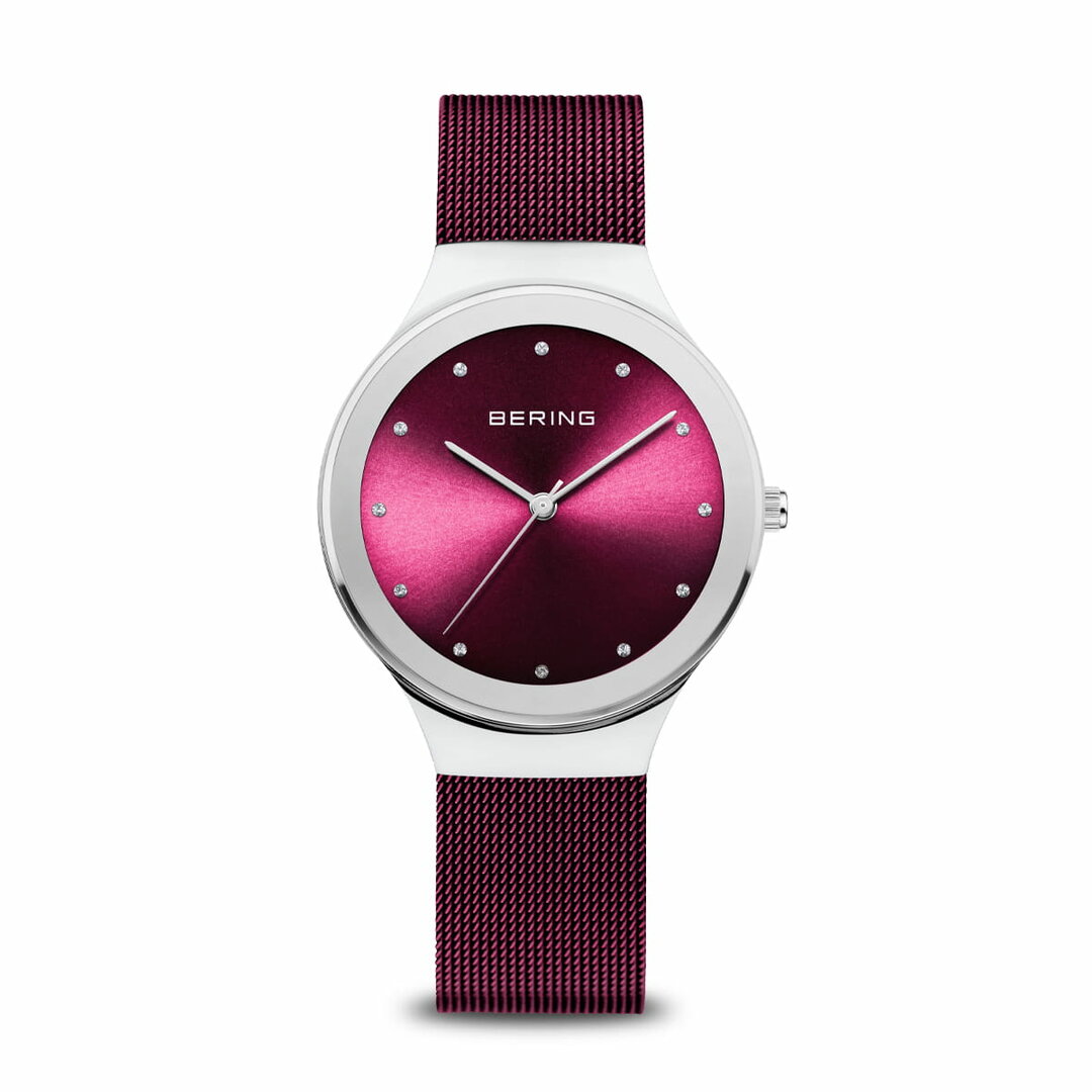Bering Horloge Classic Zilver Gepolijst&nbsp;12934-909 Dames