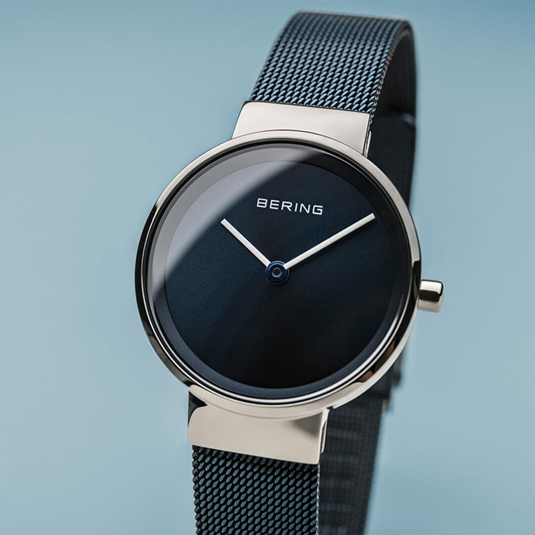 Bering Horloge Classic Zilver Gepolijst&nbsp;14526-307 Dames