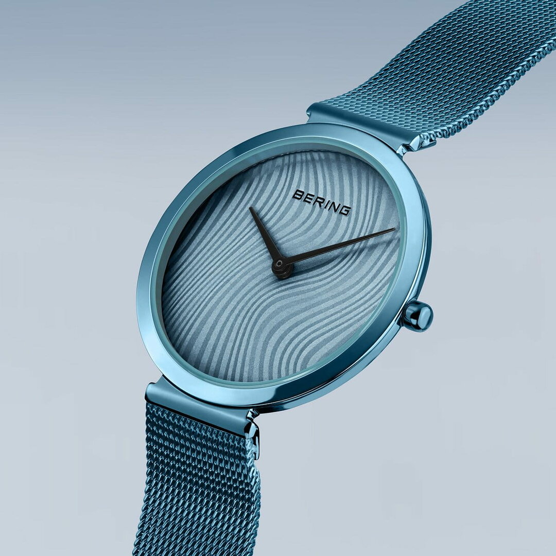 Buy Bering Watch Charity Blue Polished De Blaker exclusief
