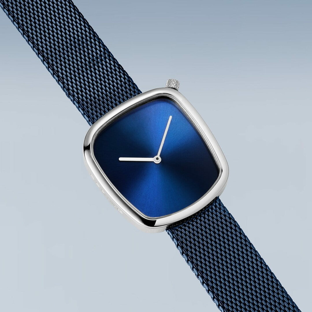 Bering sales pebble watch