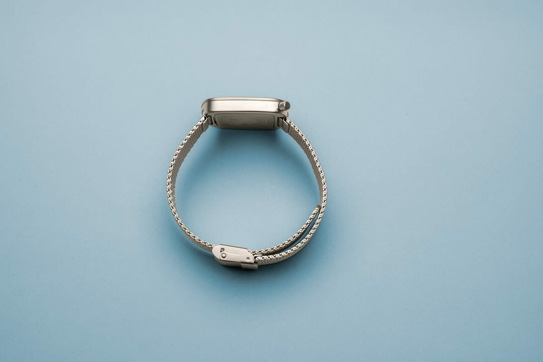 Bering Horloge Zilver Geborsteld pebble 18034-004 Dames
