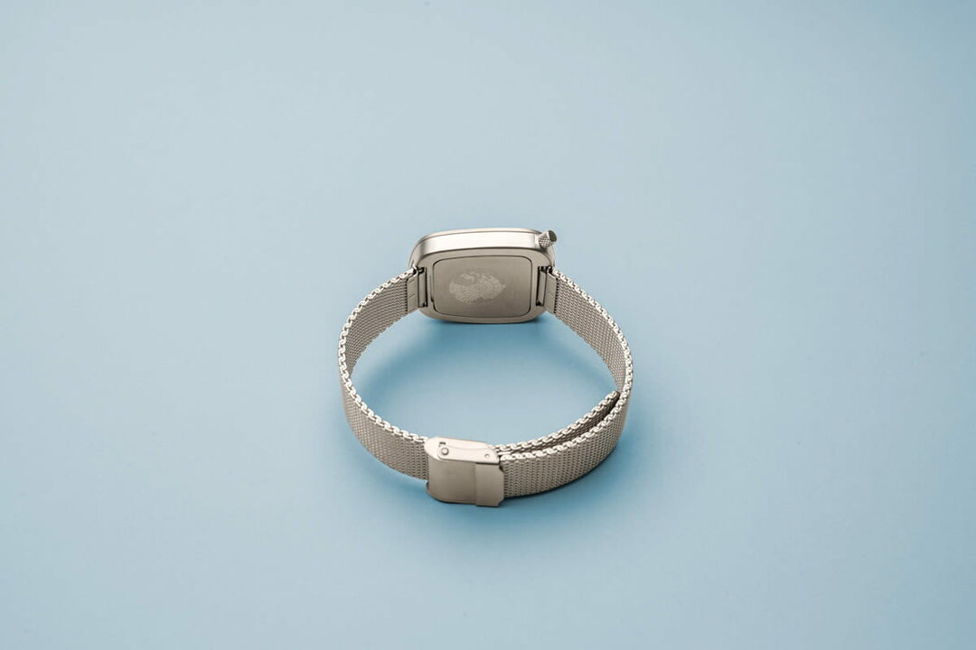 Bering Horloge Zilver Geborsteld pebble 18034-004 Dames