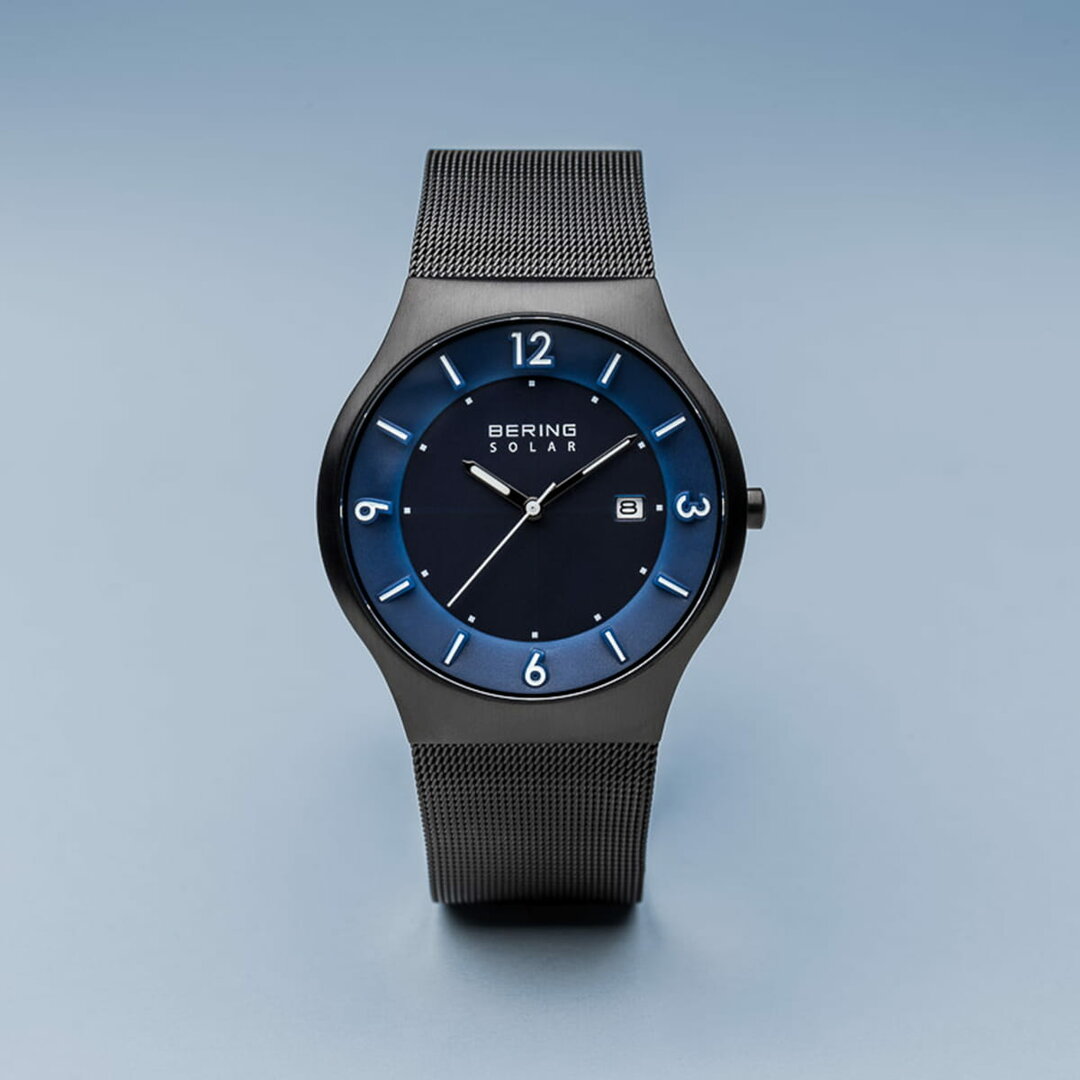 Montre solaire bering sales