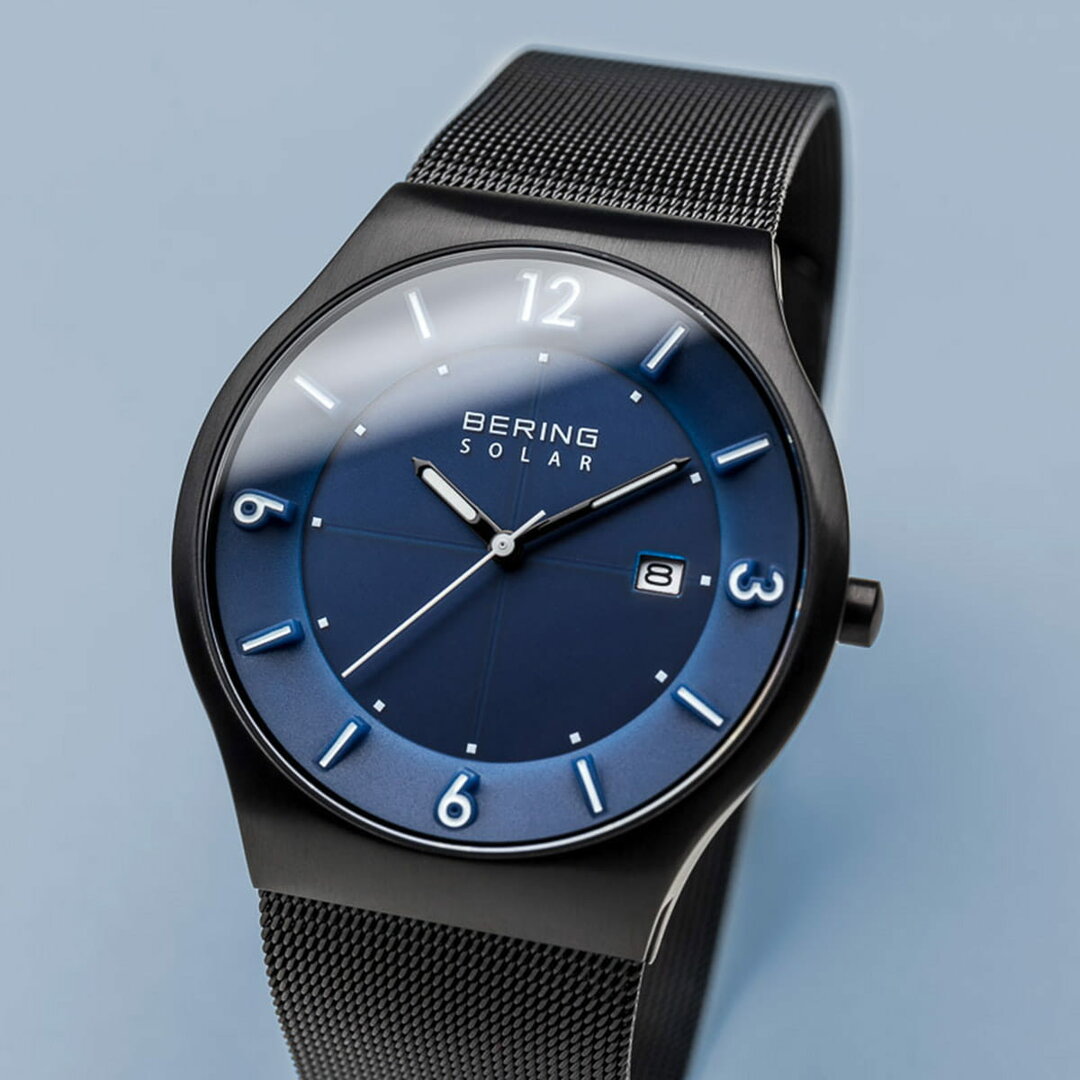 Acheter Bering Montre Solaire Noir Bross De Blaker exclusief