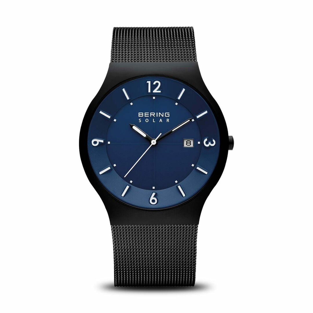 Bering solar watch ladies on sale