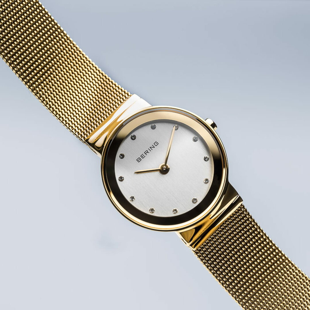 Bering Horloge Classic Goud Gepolijst kopen De Blaker exclusief