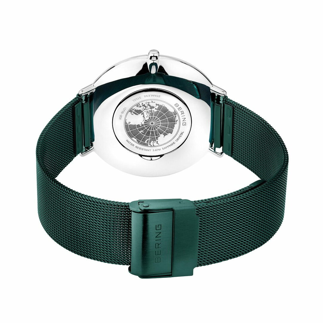 Bering Horloge Ultra Slim&nbsp;Zilver Gepolijst&nbsp;15739-808&nbsp;Dames