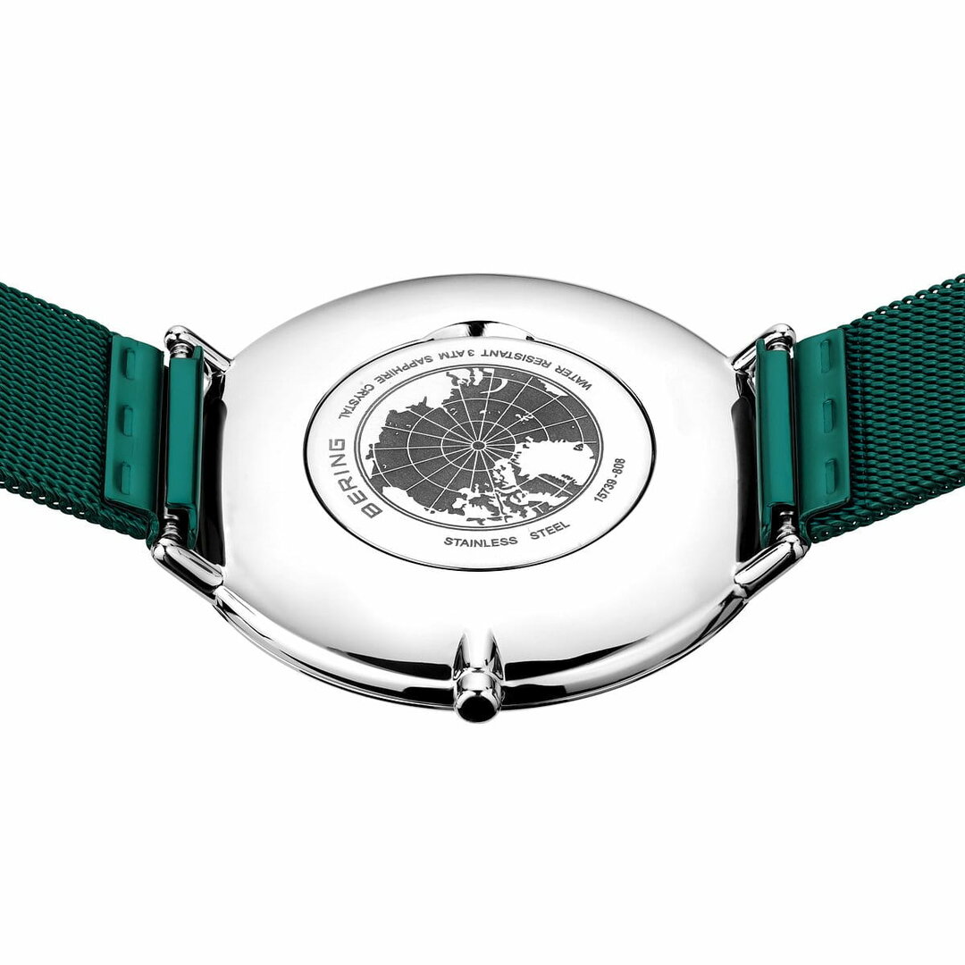 Bering Horloge Ultra Slim&nbsp;Zilver Gepolijst&nbsp;15739-808&nbsp;Dames