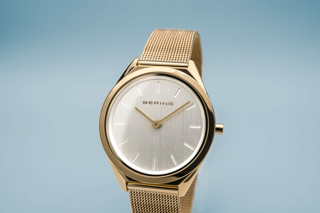 Bering Horloge Ultra Slim Goud Gepolijst 17031-334&nbsp;Dames/Heren