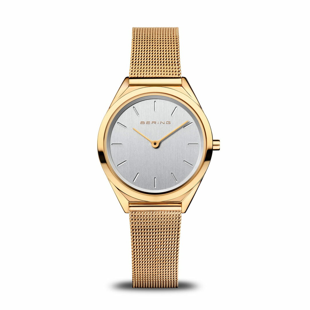 Bering Ultra Slim Gold Polished Watch 17031 334